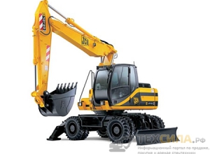 Экскаватор JCB JS-160W (ковш 1м3) +  гидромолот в Липецке